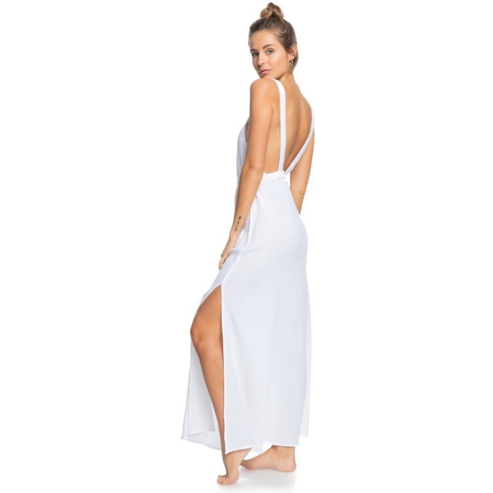 Roxy Pink Palm dress